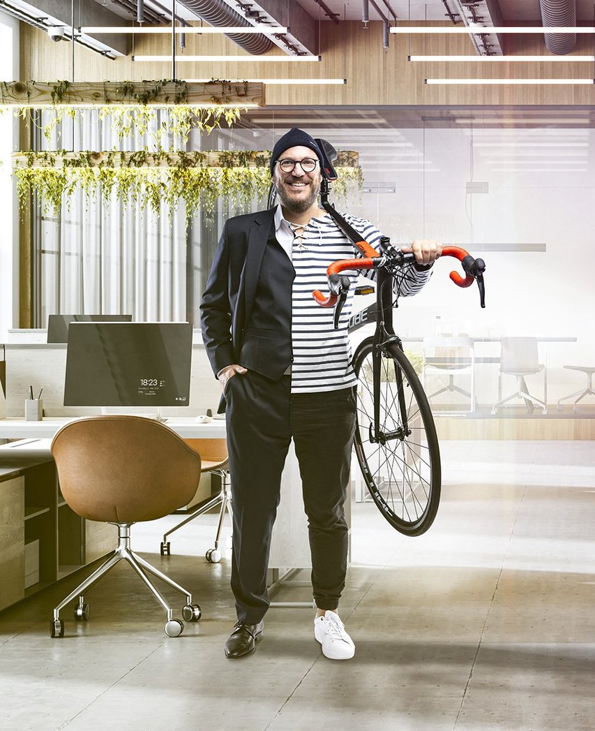 Visual für die Kampagne „Für jeden Fall gerüstet“. Melchers_Website_2